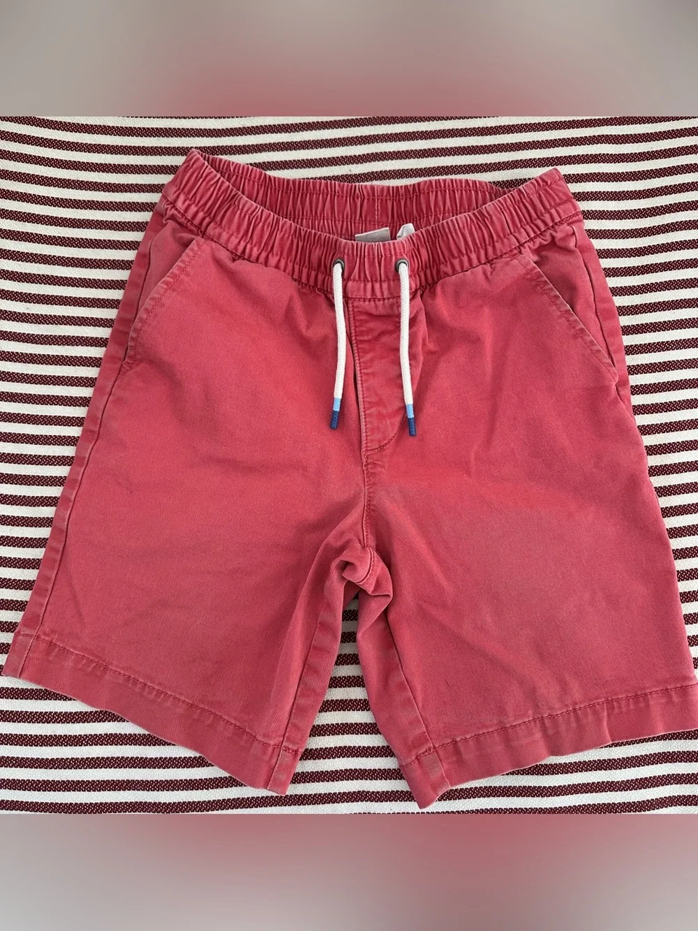 Gap Old Navy Boys Drawstring Shorts Bundle of 5 Size 8-10 Multicolor